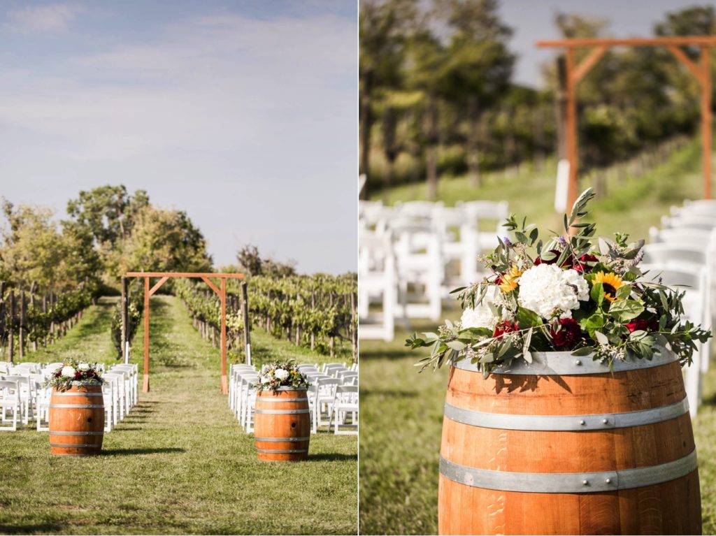 Matt + Nicole | LedgeStone Vineyards Wedding | Greenleaf, Wisconsin ...